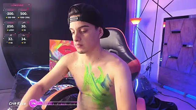 Snapshot of Maximo__ chatting on November 14, 2025, 10:51 pm Maximo online show from November 14, 2025, 10:51 pm