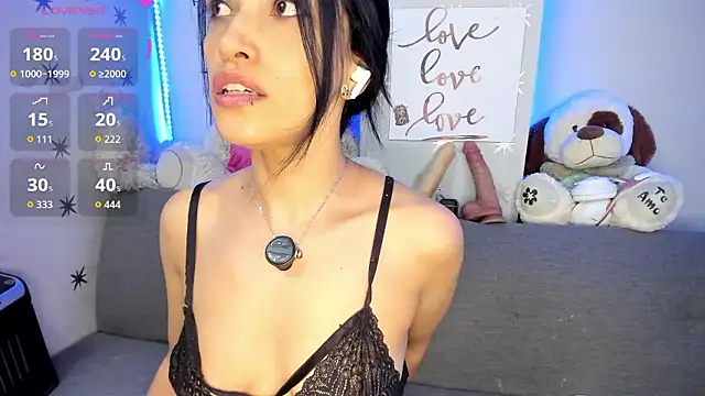 Snapshot of MeganLord chatting on January 9, 2026, 6:10 pm MeganLord online show from January 9, 2026, 6:10 pm