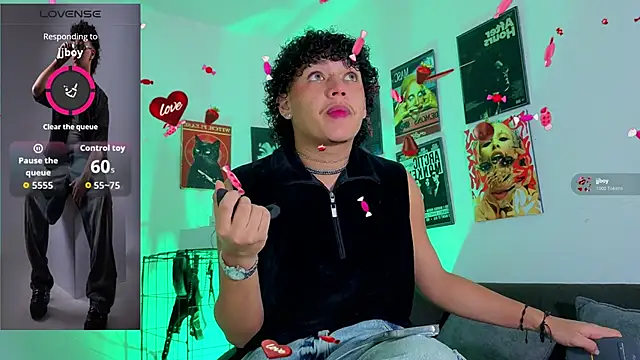 GaelOconner online show from November 25, 2025, 2:11 am