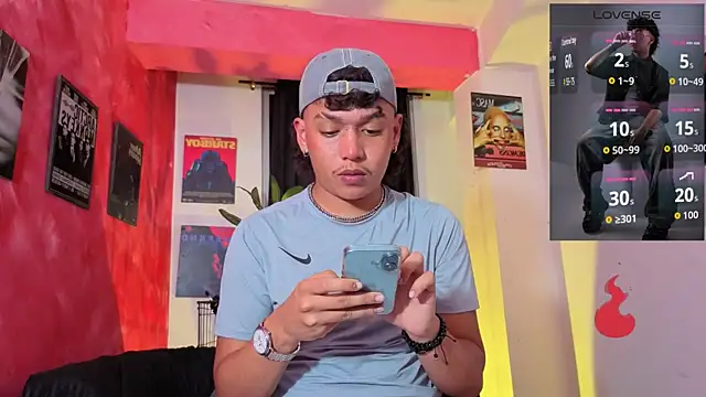 Snapshot of GaelOconner chatting on January 7, 2026, 3:53 am GaelOconner online show from January 7, 2026, 3:53 am