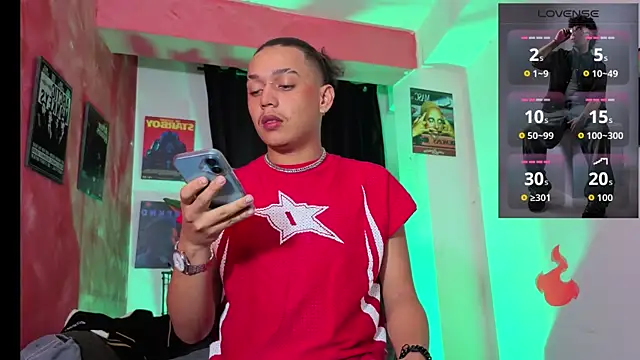 Snapshot of GaelOconner chatting on January 9, 2026, 3:42 am GaelOconner online show from January 9, 2026, 3:42 am