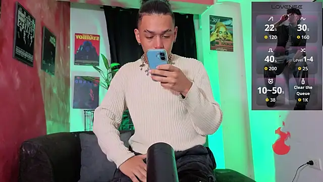 Snapshot of GaelOconner chatting on January 10, 2026, 4:03 am GaelOconner online show from January 10, 2026, 4:03 am