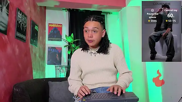 Snapshot of GaelOconner chatting on February 6, 2026, 3:00 am GaelOconner online show from February 6, 2026, 3:00 am