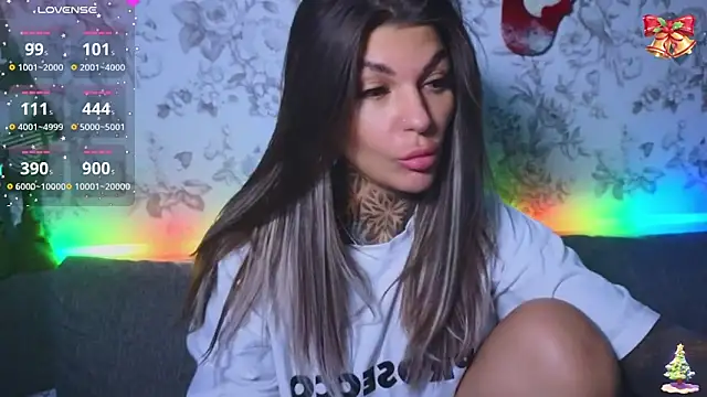 Snapshot of tattooedBabyy chatting on December 17, 2024, 1:16 pm tattooedBabyy online show from December 17, 2024, 1:16 pm