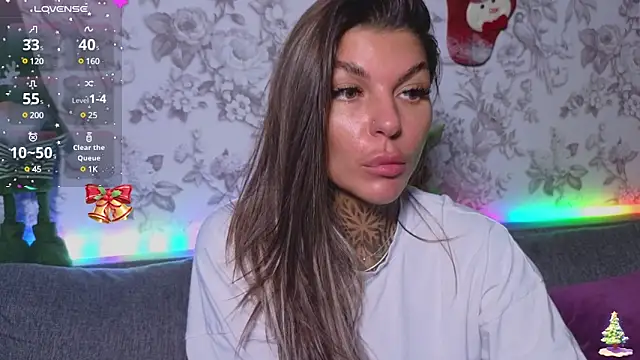 Snapshot of tattooedBabyy chatting on December 20, 2024, 1:54 pm tattooedBabyy online show from December 20, 2024, 1:54 pm