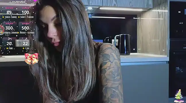 Snapshot of tattooedBabyy chatting on January 5, 2025, 10:21 am tattooedBabyy online show from January 5, 2025, 10:21 am