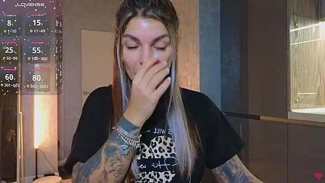 Snapshot of tattooedBabyy chatting on February 13, 2025, 4:28 pm tattooedBabyy online show from February 13, 2025, 4:28 pm