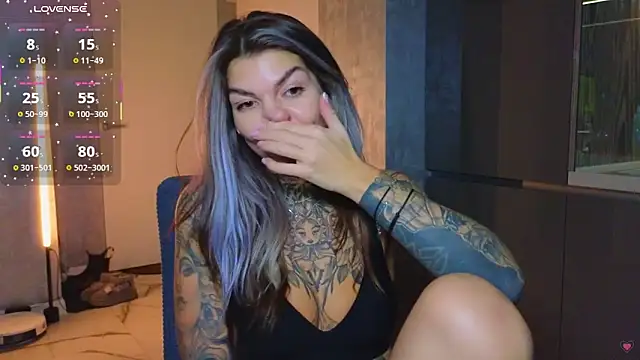 Snapshot of tattooedBabyy chatting on March 12, 2025, 3:18 pm tattooedBabyy online show from March 12, 2025, 3:18 pm