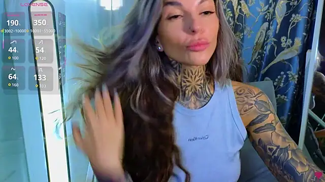 Snapshot of tattooedBabyy chatting on October 5, 2025, 6:45 am tattooedBabyy online show from October 5, 2025, 6:45 am