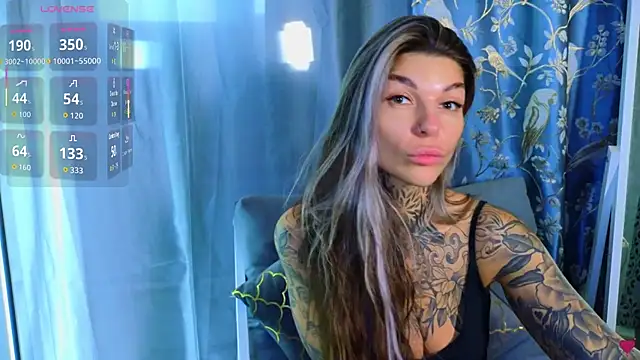 Snapshot of tattooedBabyy chatting on October 9, 2025, 8:23 am tattooedBabyy online show from October 9, 2025, 8:23 am