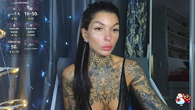 tattooedBabyy online show from December 3, 2025, 8:45 am