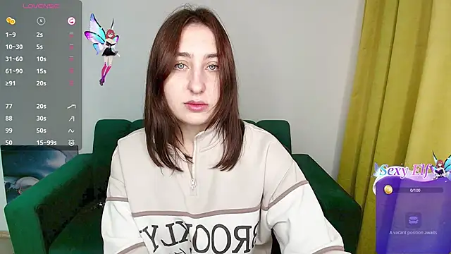 ElmiraPowers online show from January 26, 2025, 10:34 am