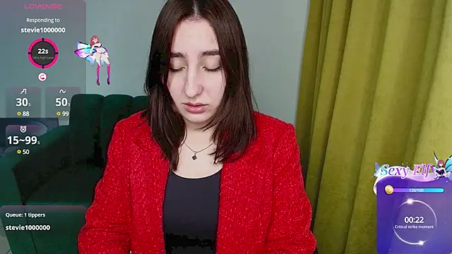 ElmiraPowers online show from January 27, 2025, 12:58 pm