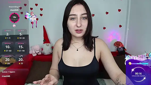 ElmiraPowers online show from February 2, 2025, 12:57 pm