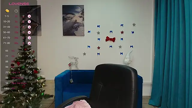 ElmiraPowers online show from December 20, 2025, 7:04 am