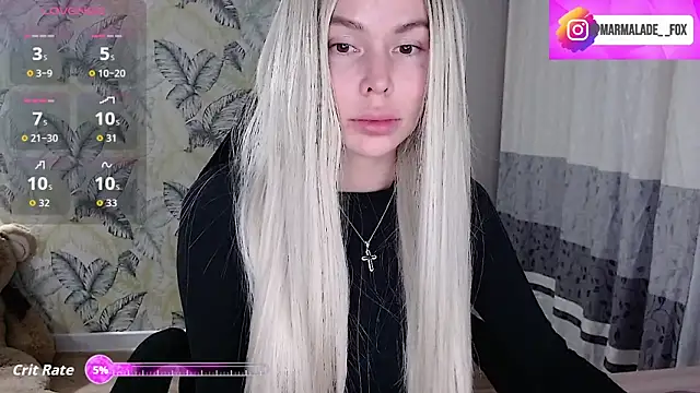 Snapshot of Marmalade_Fox chatting on November 11, 2025, 4:29 pm Marmalade Fox online show from November 11, 2025, 4:29 pm