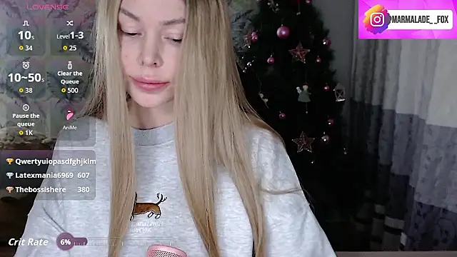 Snapshot of Marmalade_Fox chatting on January 15, 2026, 4:44 pm Marmalade Fox online show from January 15, 2026, 4:44 pm