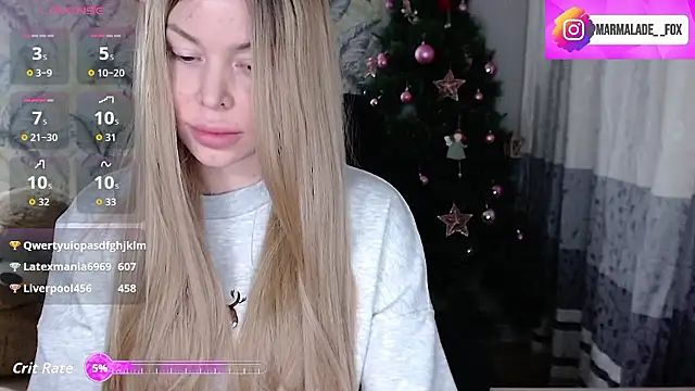 Snapshot of Marmalade_Fox chatting on January 16, 2026, 4:55 pm Marmalade Fox online show from January 16, 2026, 4:55 pm