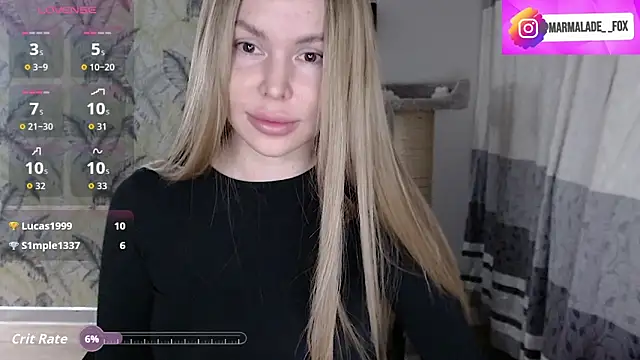 Snapshot of Marmalade_Fox chatting on February 9, 2026, 4:33 pm Marmalade Fox online show from February 9, 2026, 4:33 pm