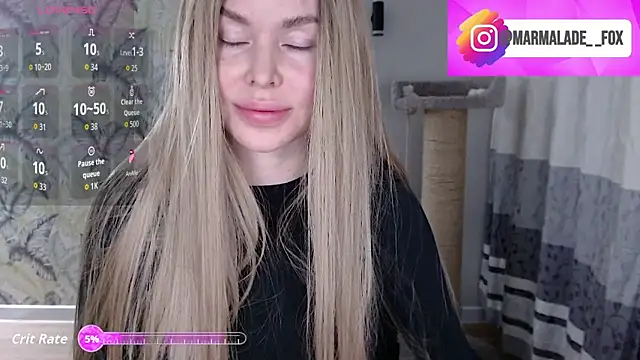 Snapshot of Marmalade_Fox chatting on February 15, 2026, 2:58 pm Marmalade Fox online show from February 15, 2026, 2:58 pm