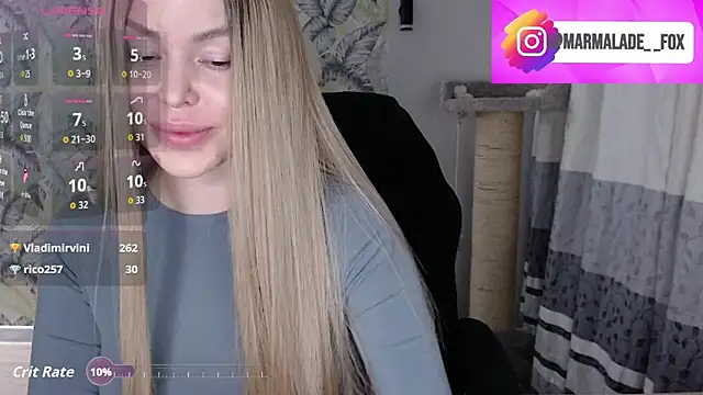 Snapshot of Marmalade_Fox chatting on February 16, 2026, 5:09 pm Marmalade Fox online show from February 16, 2026, 5:09 pm