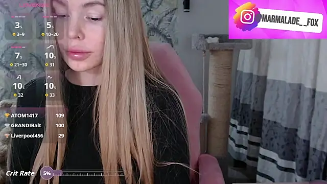 Snapshot of Marmalade_Fox chatting on March 5, 2026, 3:08 pm Marmalade Fox online show from March 5, 2026, 3:08 pm