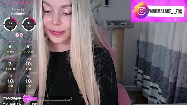 Snapshot of Marmalade_Fox chatting on March 6, 2026, 3:52 pm Marmalade Fox online show from March 6, 2026, 3:52 pm