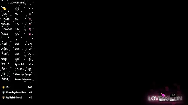 MiissBNasty online show from January 9, 2025, 2:54 am