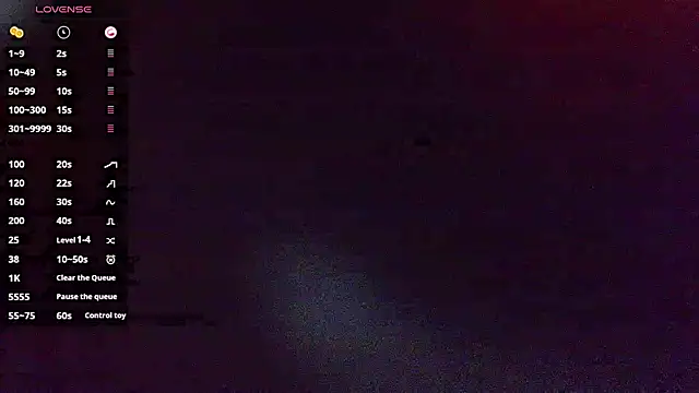 MiissBNasty online show from February 23, 2025, 6:56 pm