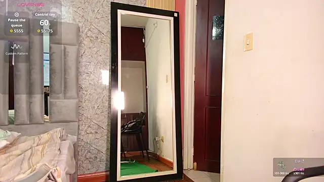 MiissBNasty online show from October 19, 2025, 12:17 pm