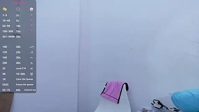 MiissBNasty online show from December 5, 2025, 12:08 am