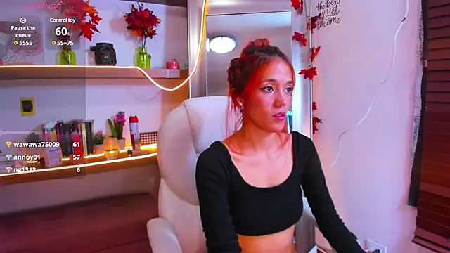 Irina bx online show from February 6, 2025, 8:02 pm