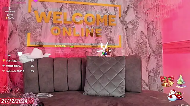 DeniseVillareal online show from December 21, 2024, 5:47 am