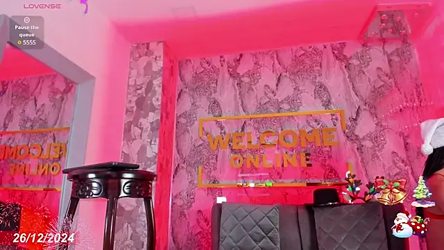 DeniseVillareal online show from December 26, 2024, 8:21 pm