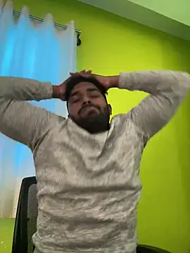 Handsomehunk 4U online show from January 28, 2025, 8:14 am