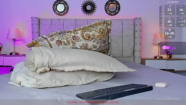 Snapshot of andreina26_ chatting on February 6, 2025, 2:48 pm andreina26 online show from February 6, 2025, 2:48 pm
