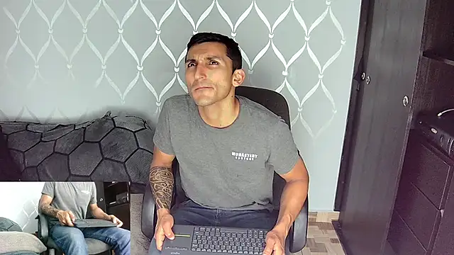 Marck Muscle online show from January 13, 2025, 5:23 am