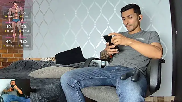 Marck Muscle online show from March 19, 2025, 12:26 am