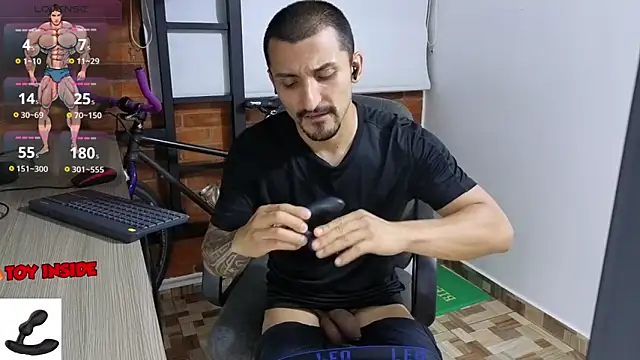 Marck Muscle online show from September 23, 2025, 12:13 am