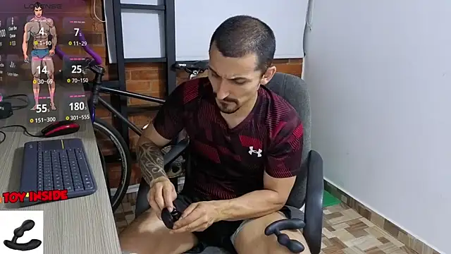 Marck Muscle online show from September 26, 2025, 1:20 am