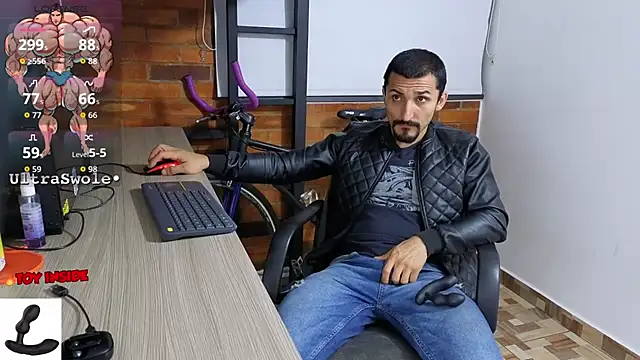 Marck Muscle online show from October 19, 2025, 3:51 am