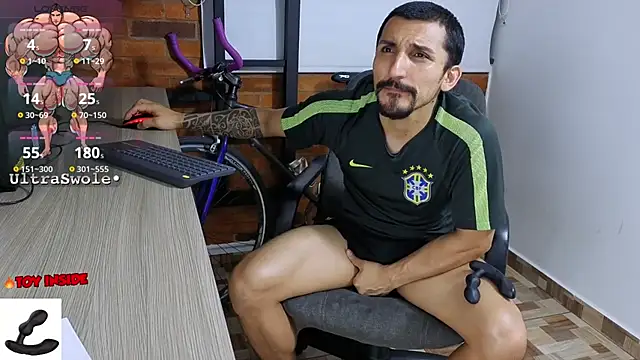 Marck Muscle online show from October 22, 2025, 1:17 am