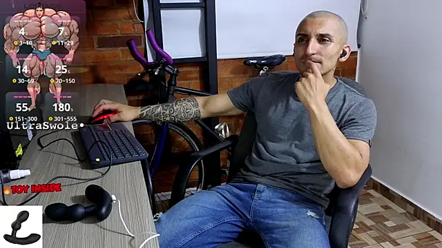 Marck Muscle online show from November 15, 2025, 1:14 am