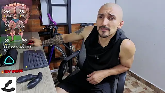 Marck Muscle online show from February 17, 2026, 1:57 am