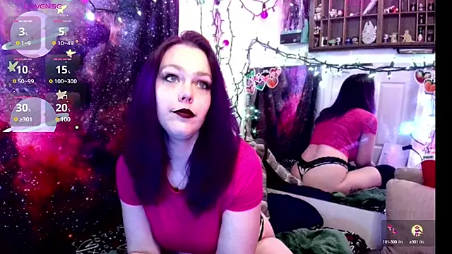 Snapshot of EverlyEster chatting on February 8, 2025, 8:20 am EverlyEster online show from February 8, 2025, 8:20 am