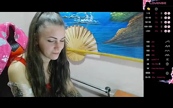 Catbaby32 online show from November 9, 2025, 10:19 pm