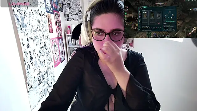 Snapshot of Vallolet_Spencer chatting on February 5, 2026, 8:46 pm Vallolet Spencer online show from February 5, 2026, 8:46 pm