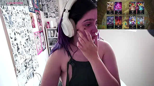 Snapshot of Vallolet_Spencer chatting on February 8, 2026, 5:49 pm Vallolet Spencer online show from February 8, 2026, 5:49 pm