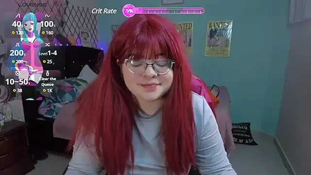 Snapshot of Aria_Fullbuster chatting on January 21, 2025, 8:54 pm Aria Fullbuster online show from January 21, 2025, 8:54 pm