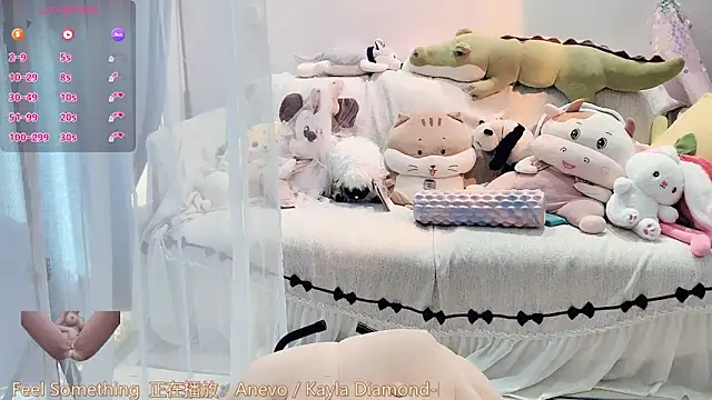 Snapshot of AKiKi711 chatting on January 10, 2026, 4:36 am AKiKi711 online show from January 10, 2026, 4:36 am